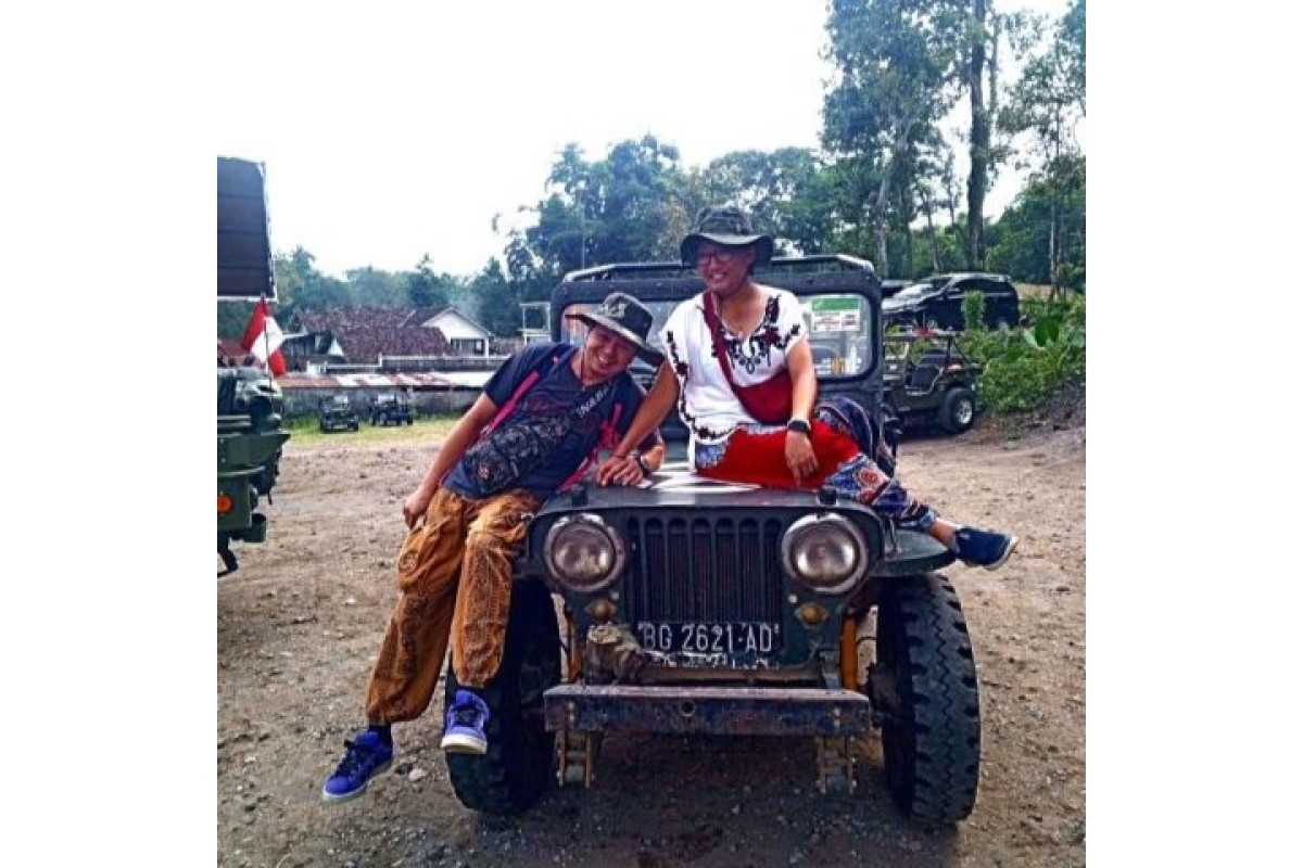 Wisata Lava Gunung Merapi dan Candi Prambanan All In