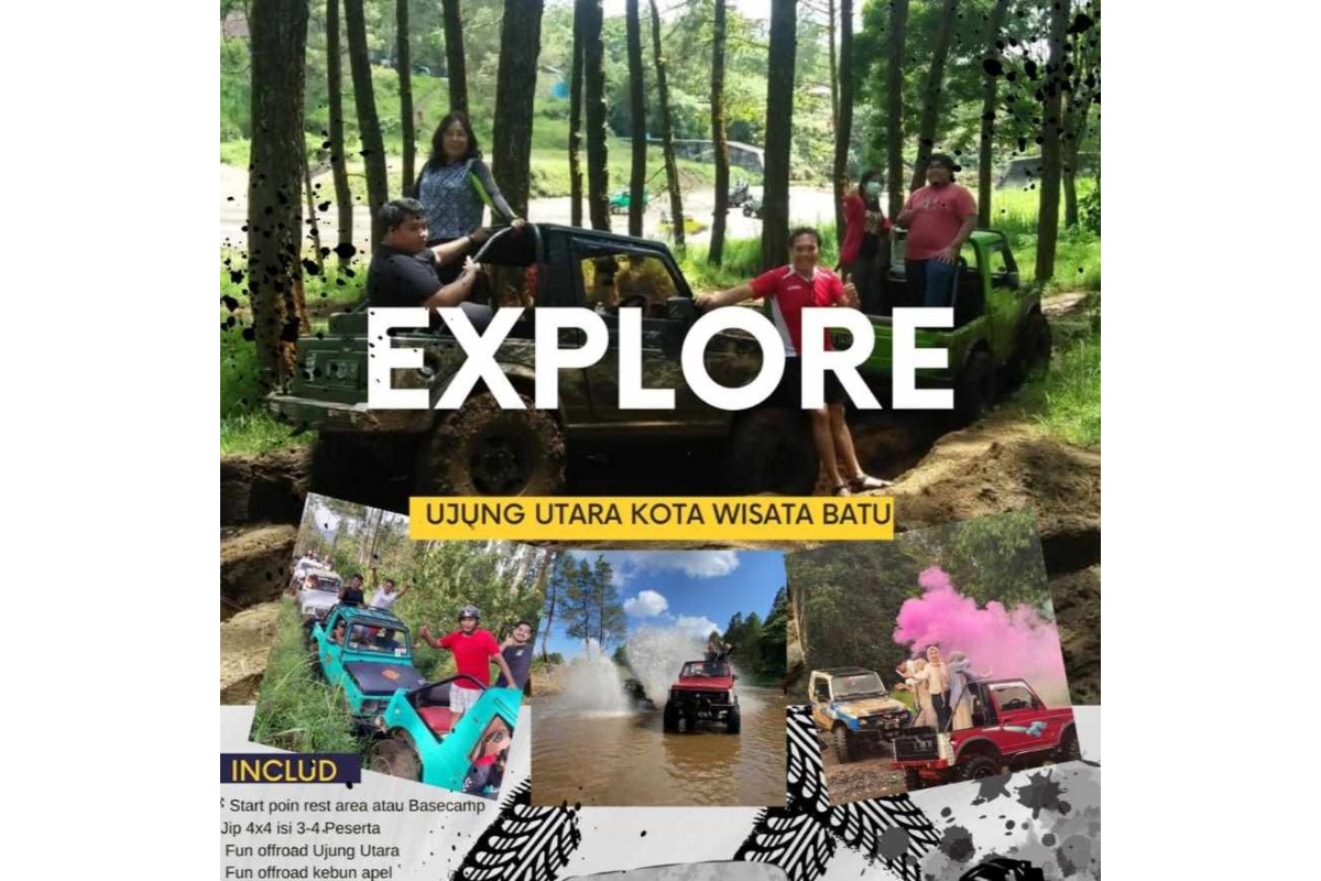 Eksplore Fun Off Road Paket 1