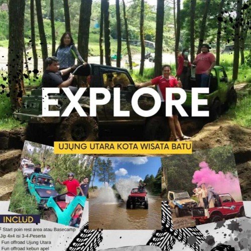 Eksplore Fun Off Road Paket 1