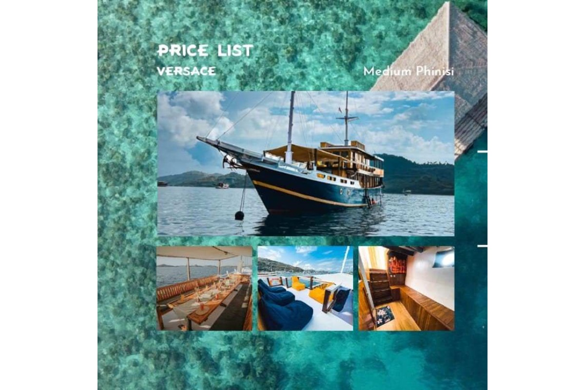 Komodo Full Day Private by Phinisi Versace 