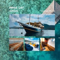 Komodo Full Day Private by Phinisi Versace 