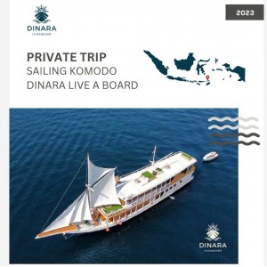 Phinisi Dinara Sailing Komodo (Charter 5D4N)