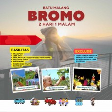MALANG, BROMO 2H1M