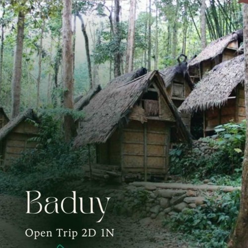 Open Trip baduy 2h1m