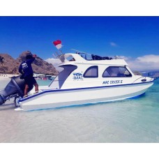 Privat Komodo  Speed Boat  I & II & VI (Toilet)