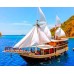 OPEN TRIP 3H2M  KAPAL PHINISI DARI LABUAN BAJO (Sharing Trip) 