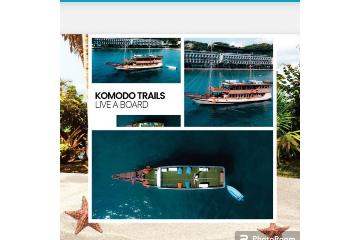 Komodo Trails Open Trip 3H2M