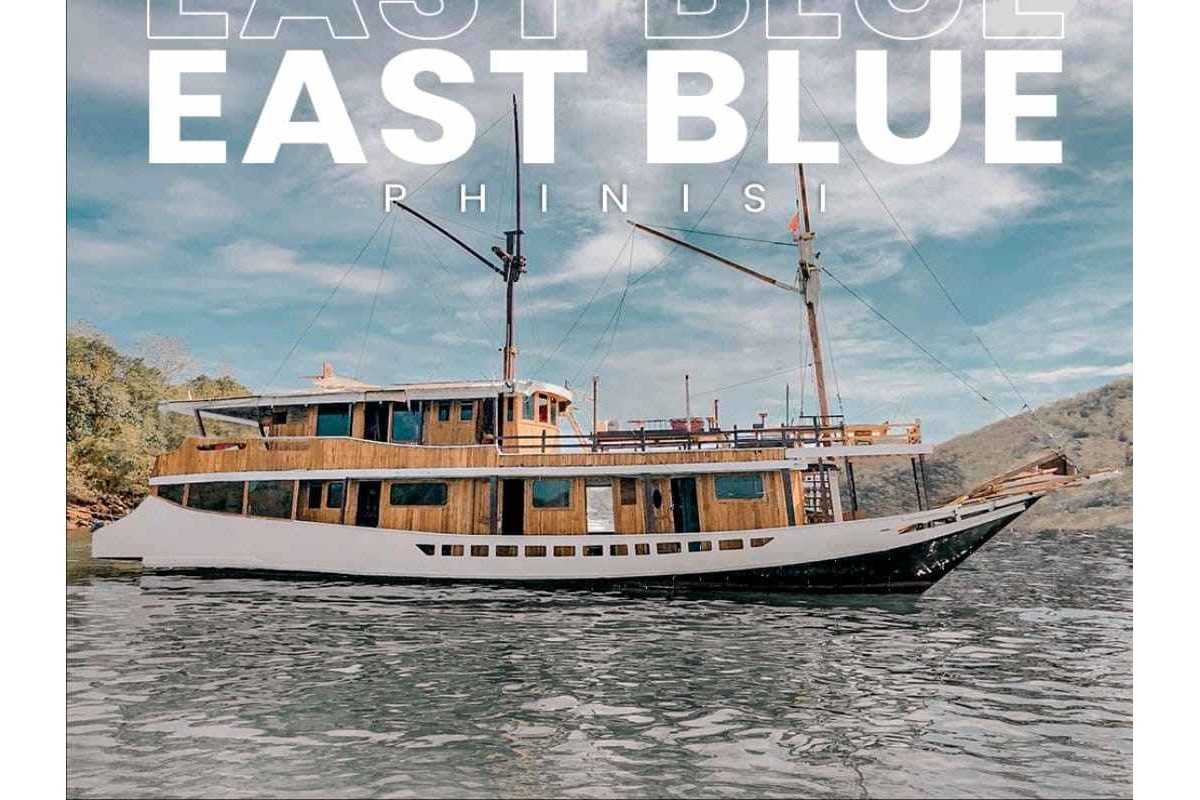 Komodo Tour East Blue Phinisi (Private Trip 2H1M)
