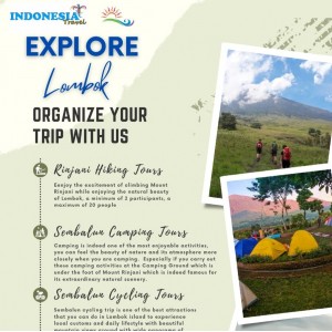 Paket Trekking Rinjani 4D3N