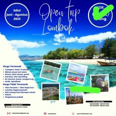 OPEN TRIP LOMBOK 3 HARI 2 MALAM