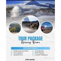 Paket Tour Bromo Fullday