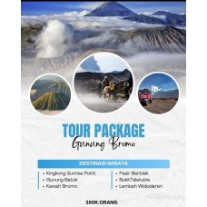 Paket Tour Bromo Fullday