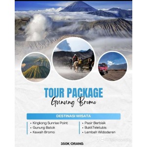 Paket Tour Bromo Fullday