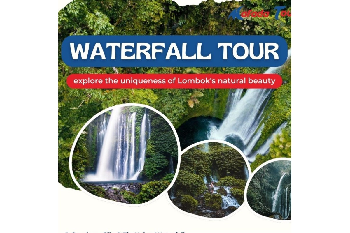 Lombok Waterfall Tour Lombok