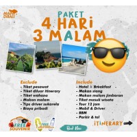 Paket Main di Bali 4H3M