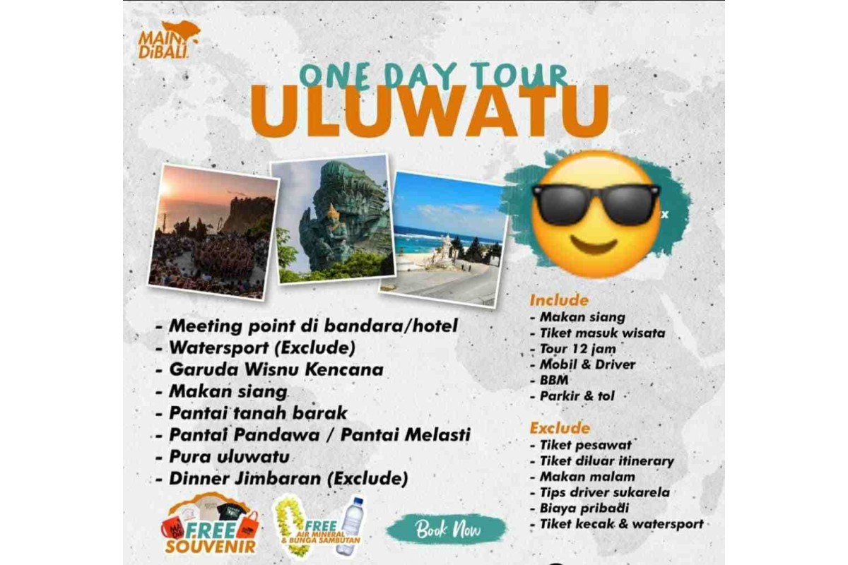 One Day Tour Uluwatu