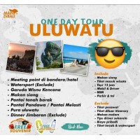 One Day Tour Uluwatu