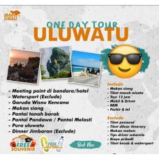 One Day Tour Uluwatu