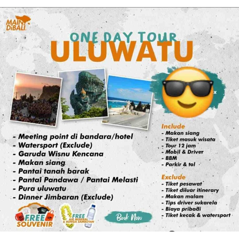 One Day Tour Uluwatu