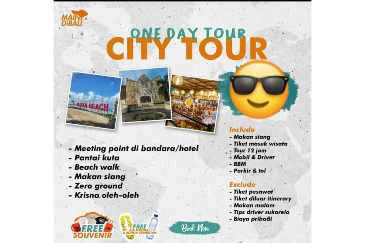 One Day Bali City Tour
