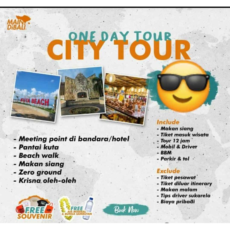One Day Bali City Tour