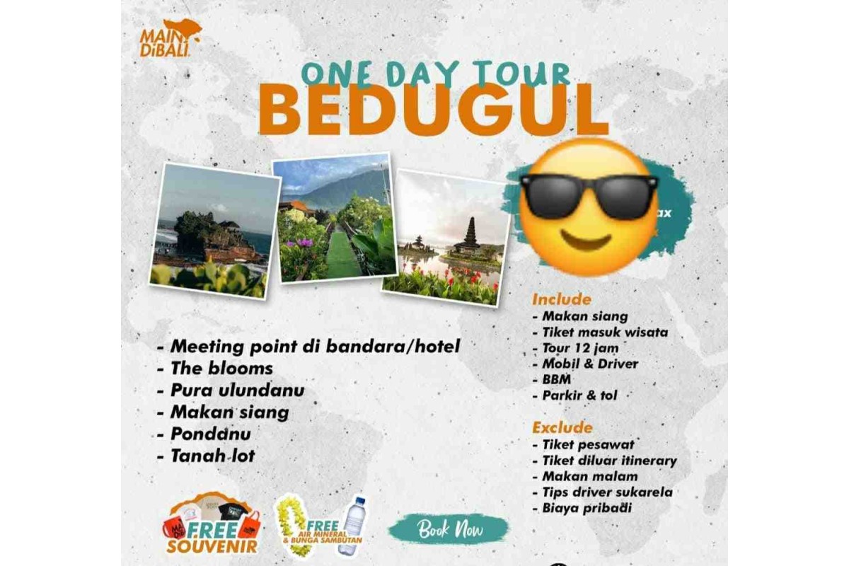 One Day Tour Bedugul