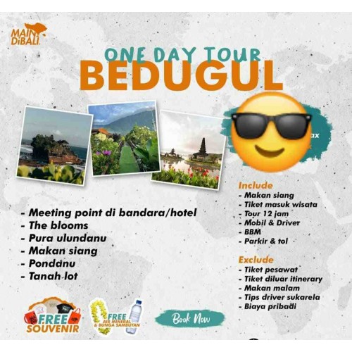One Day Tour Bedugul