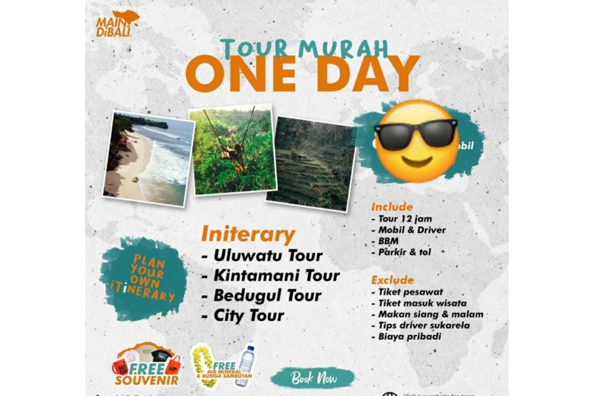 Paket One Day Tour 