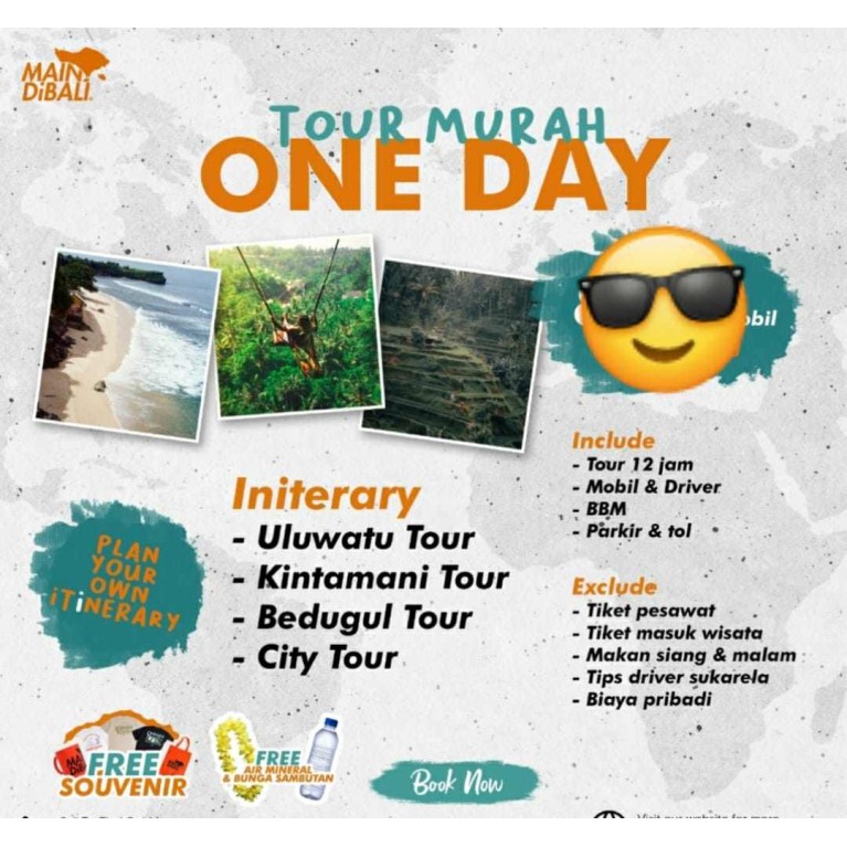 Paket One Day Tour 