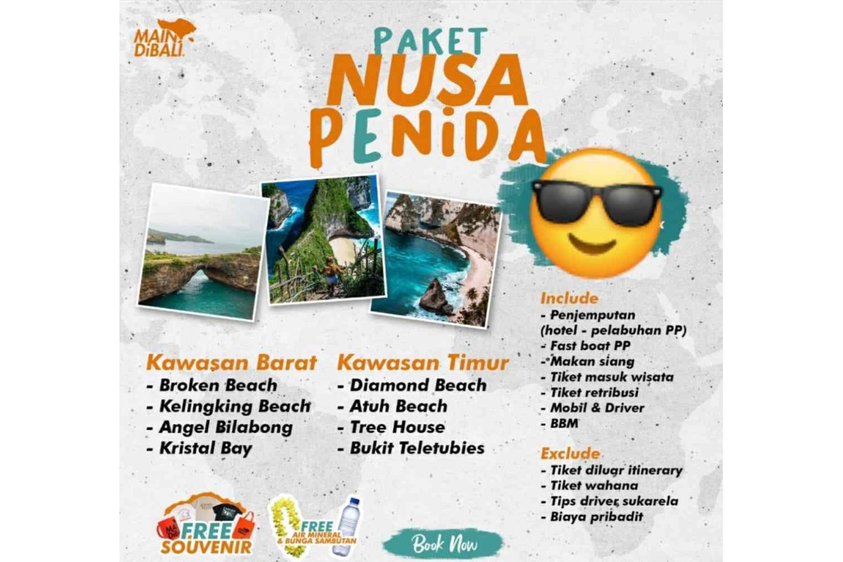 Paket Nusa Penida 