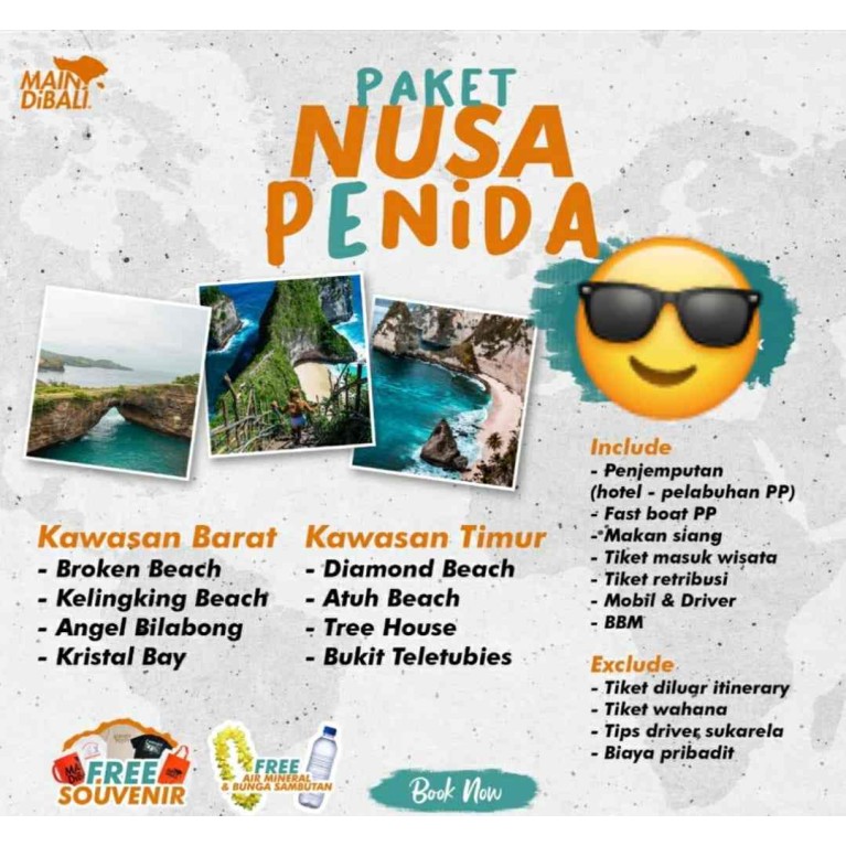 Paket Nusa Penida 