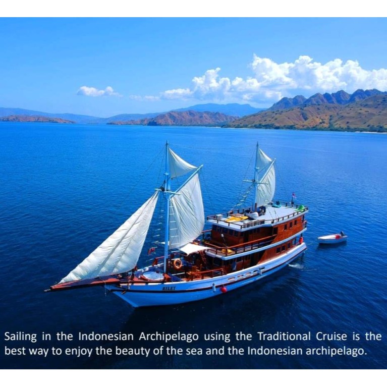 3D2N Private Cruise with KLM Riley Phinisi