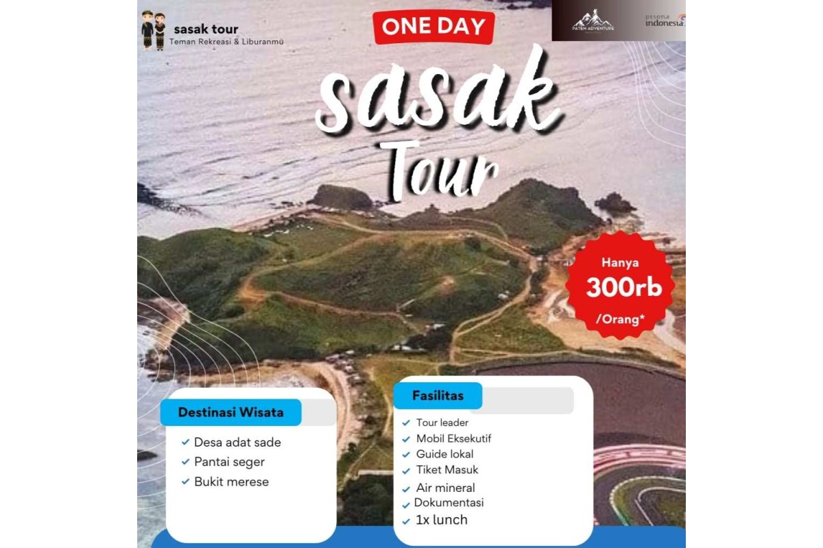 One Day Sasak Tour - Lombok