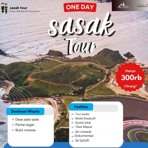 One Day Sasak Tour - Lombok