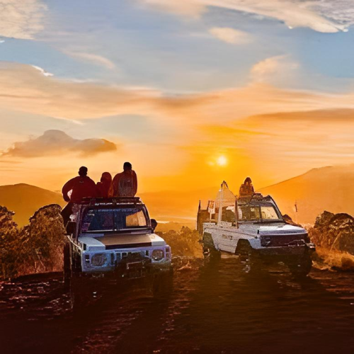 SUNRISE GUNUNG BATUR DENGAN JEEP
