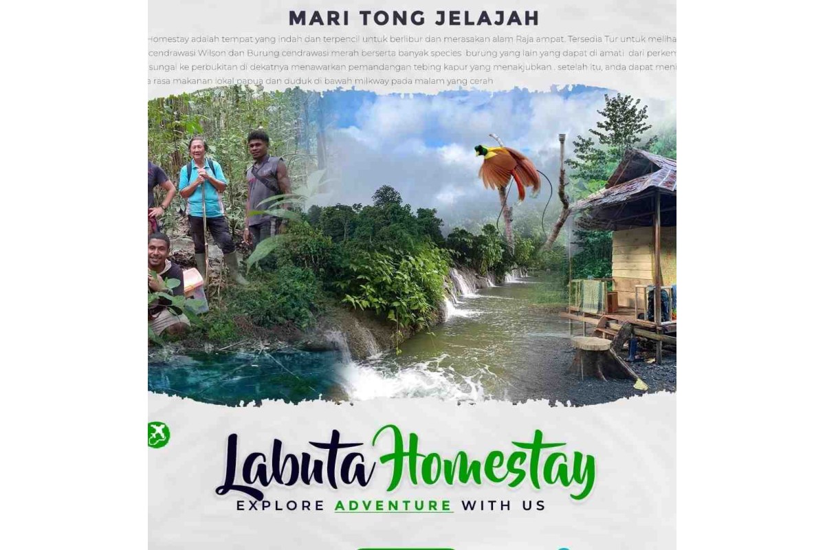 Paket Wisata Alam by Labuta Homestay 2H1M