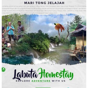 Paket Wisata Alam by Labuta Homestay 2H1M