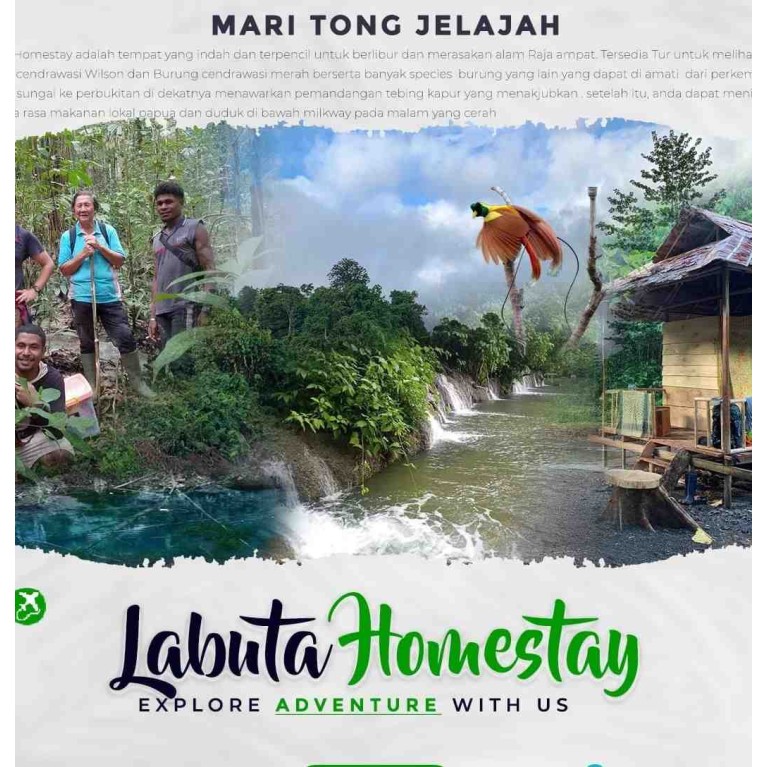 Paket Wisata Alam by Labuta Homestay 2H1M