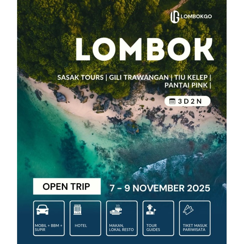 Lombok Go 3H2M