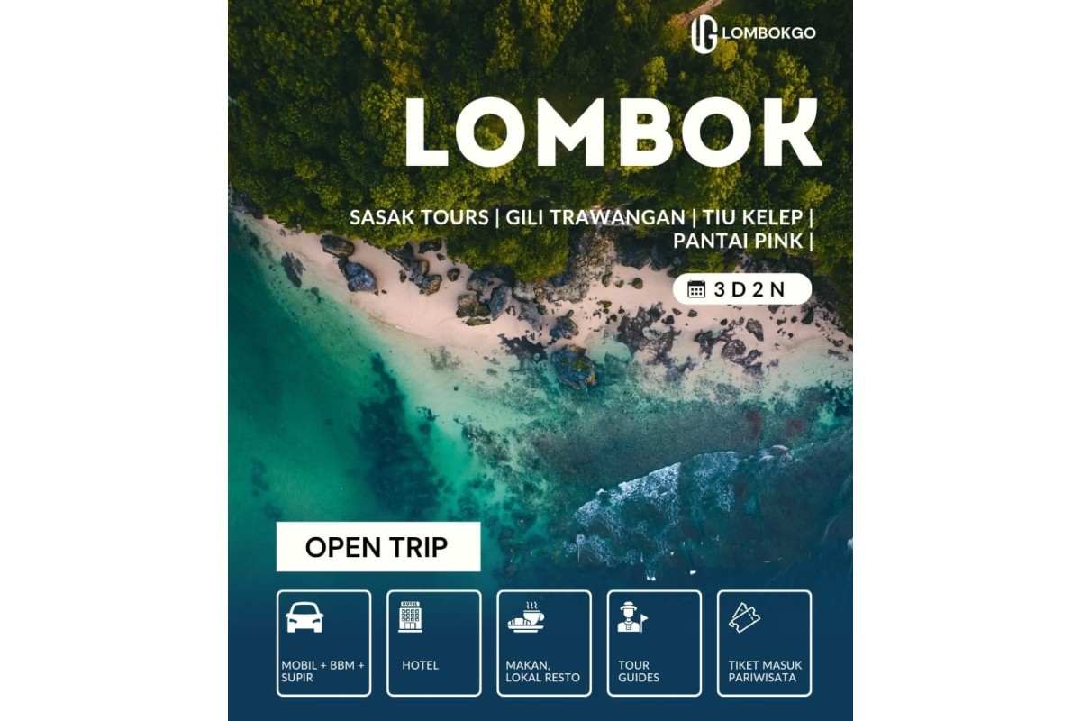 Lombok Go 3H2M