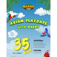 Paket Avian Playdate Ibarbo Park
