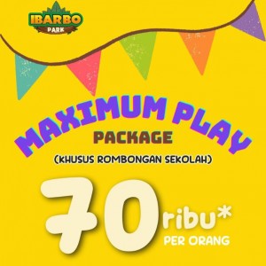Paket Maximum Play Ibarbo Park
