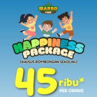 Paket Happiness Ibarbo Park