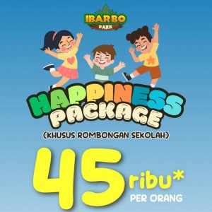 Paket Happiness Ibarbo Park