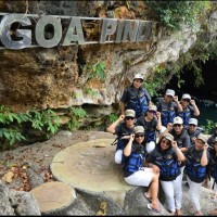 Rafting Sungai Oyo 